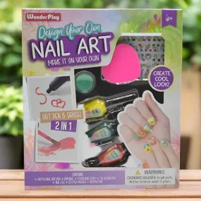 2-in-1 Nail Art Pen and Brush