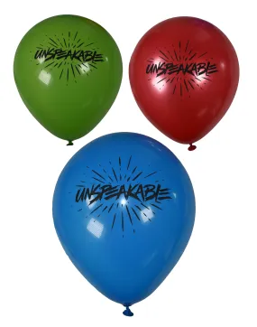 9" LATEX BALLOONS - 10 PACK