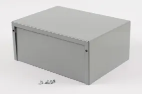 Aluminum Chassis Box, 8.0" x 6.0" x 3.5"