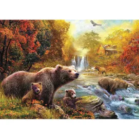 Animal - Full Diamond Painting - (Canvas 30*40cm/11.81*15.75in)