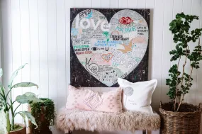 Choose Love Gallery Wrap Art Print