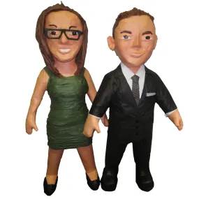 Couple Custom Pinata