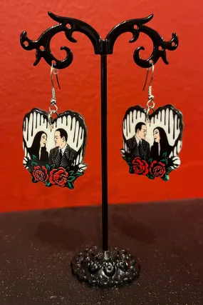 Gomez & Morticia Earrings