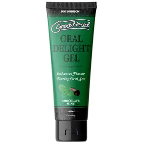 GoodHead Oral Delight Gel Chocolate Mint 4oz