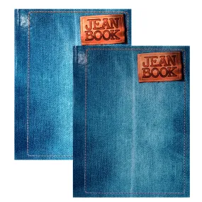 Jean Book Classic Notebook - Hard Cover