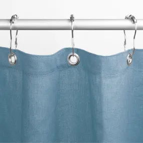 Linen Shower Curtain – Bath, Tub   Stall Sizes