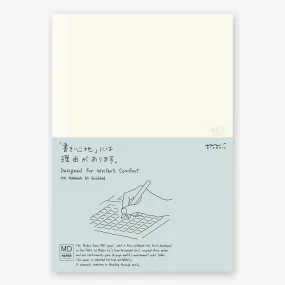 Midori MD A5 Notebook - Grid