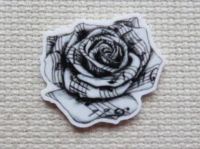 Music Rose Needle Minder, Cover Minder, Magnet