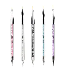 Nail Art Liner Dual-ended Brushes