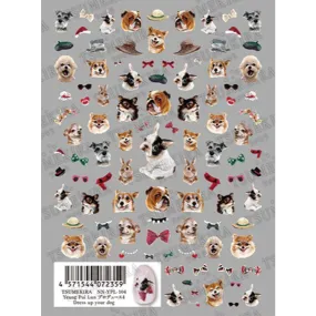 Nail Stickers - Dress up Your Dog