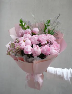 Pink Peony Bouquet