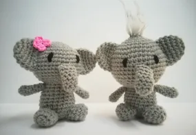 Pom and Pui Elephant Couple