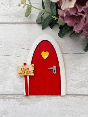 Red Fairy Door