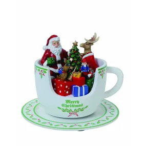 Santa Teacup