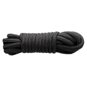 Sinful Nylon Rope Black 7.6m