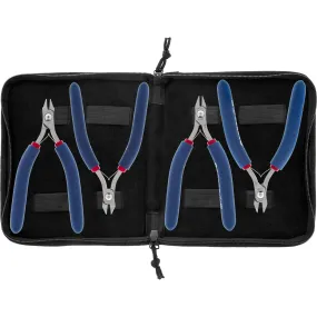 Tronex Chainmaille Pliers Set In Case (Long Ergonomic Handles)